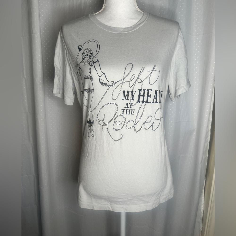Rodeo Quincy Graphic Tee Size Large